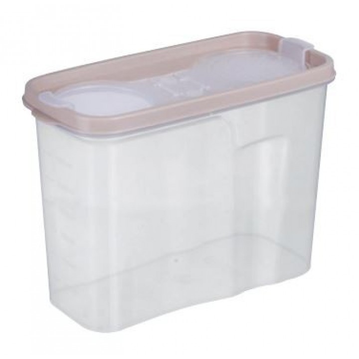 Контейнер для сыпучих Violet House Transparent, 2 л 