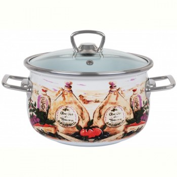 Каструля Idea Home 2239 Olive Olio (5 л) 22 см