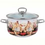 Каструля Idea Home 2239 Olive Olio (5 л) 22 см 