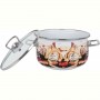 Каструля Idea Home 2239 Olive Olio (5 л) 22 см 