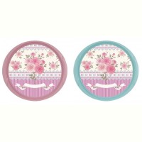 Піднос для сервірування Herevin Flowers Blue&Pink Mix (161061-804)