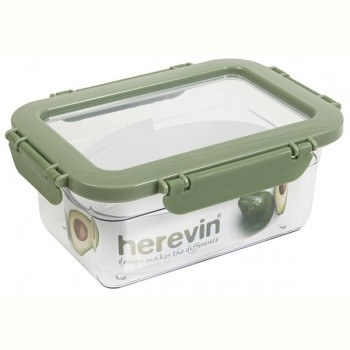 Контейнер HEREVIN Container-Green-Peach 1 л (161425-100)