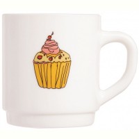 Чашка LUMINARC POP GOURMANDISE CUPCAKE
