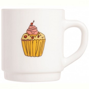 Чашка LUMINARC POP GOURMANDISE CUPCAKE