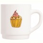 Чашка LUMINARC POP GOURMANDISE CUPCAKE