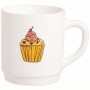 Чашка LUMINARC POP GOURMANDISE CUPCAKE