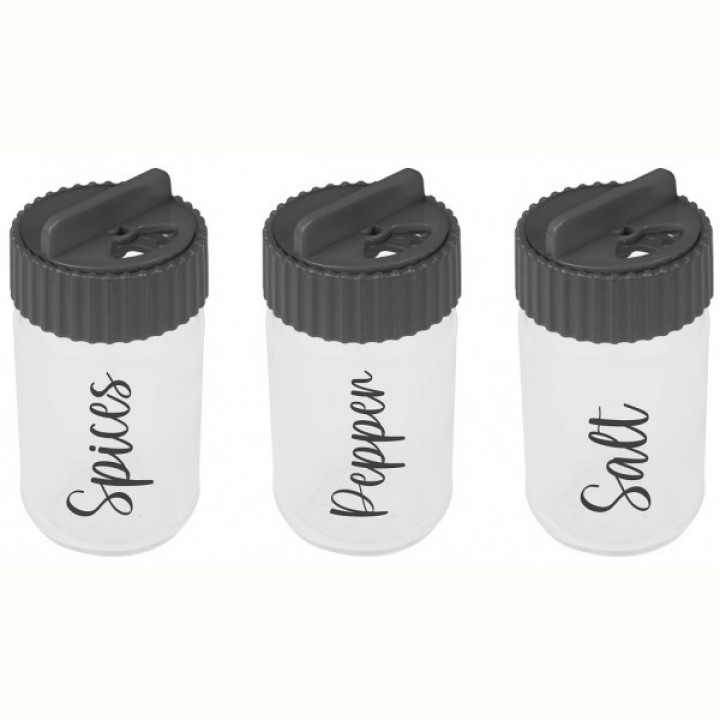 Спецовница Herevin Ice White MIX Salt&Pepper&Spices Shacker 0.105 л (121072-020)
