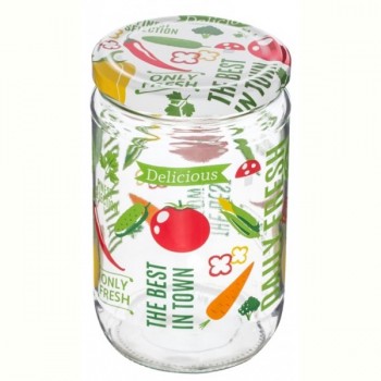 Банка Herevin Vegatables 0.66 л (332367-052)