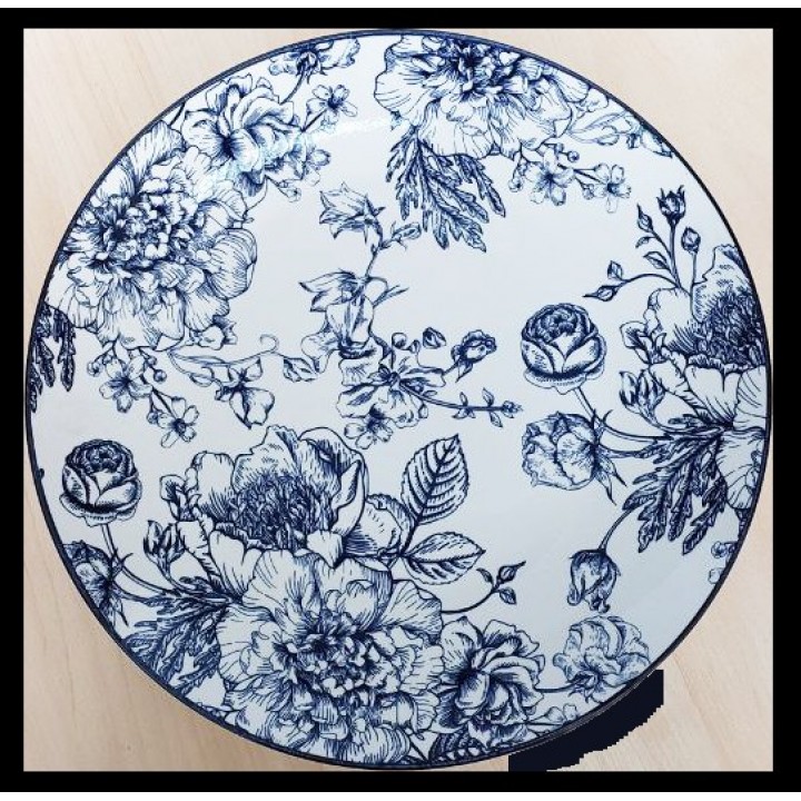 Тарелка десертная Limited Edition Blossom Blue