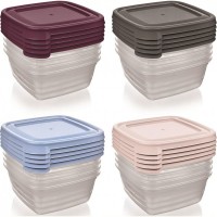 Набір контейнерів BAGER BG-627 COOK & KEEP MIX, 5 предметів
