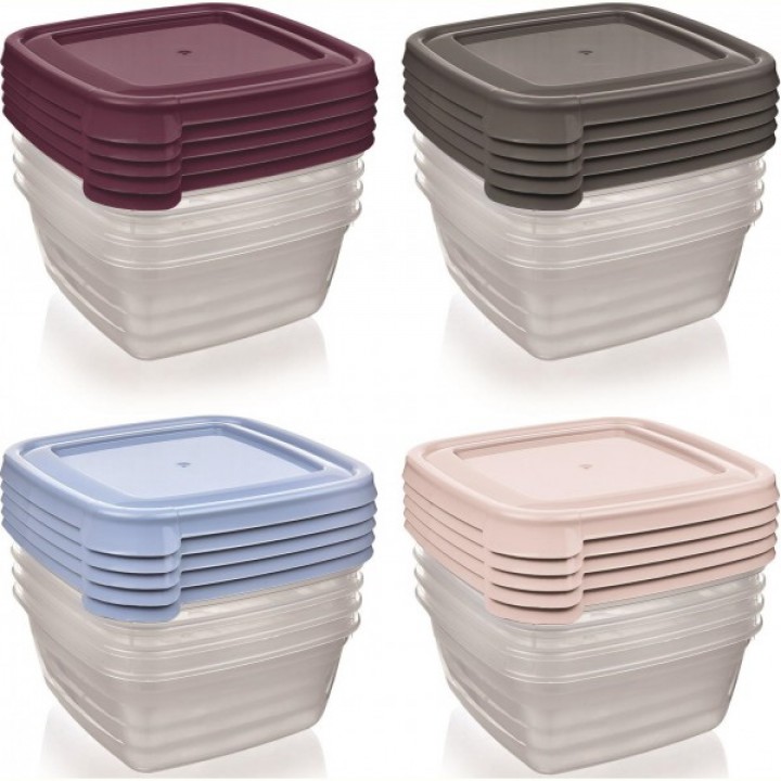 Набор контейнеров BAGER BG-627 COOK&KEEP MIX, 5 предметов
