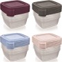 Набор контейнеров BAGER BG-627 COOK&KEEP MIX, 5 предметов