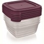 Набор контейнеров BAGER BG-627 COOK&KEEP MIX, 5 предметов