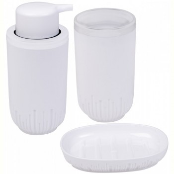 Набір для ванної Herevin Set-White 3 шт.