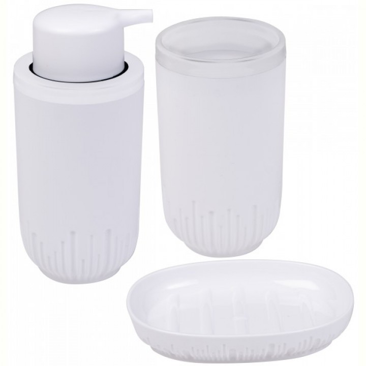 Набір для ванної Herevin Set-White 3 шт.