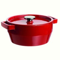 Каструля Pyrex Slow Cook red, (4 л) 24 см
