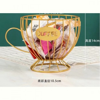 Ваза для фруктів Viva Lacy Cup Gold
