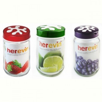 Банка Herevin Canister-Mix Colour 0.66 л (135367-000)