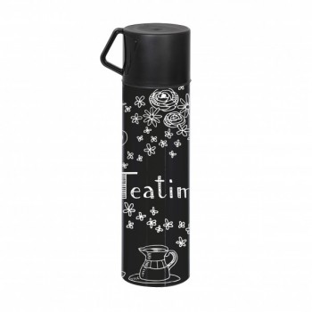 Термос Herevin Cap Black Tea Time