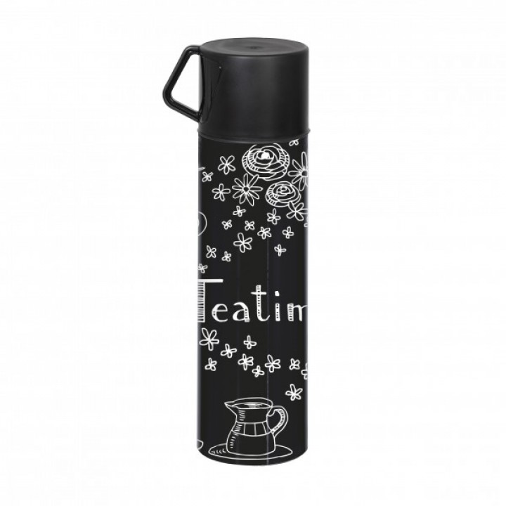 Термос Herevin Cap Black Tea Time