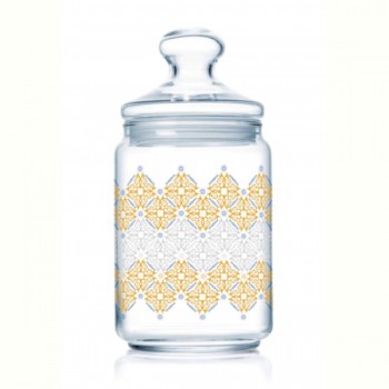 Банка Luminarc Club Hedgery Gold 1.0 л