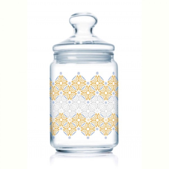 Банка Luminarc Club Hedgery Gold 1.0 л