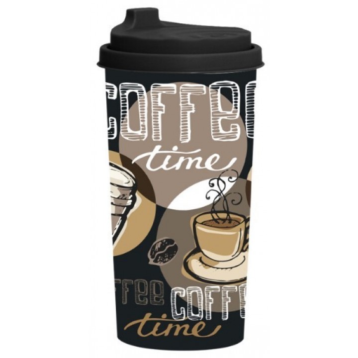 Чашка Herevin Cup-Coffee Time 0.47 л (161920-020)