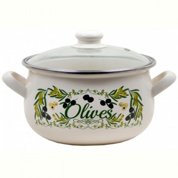 Каструля Idea Home 2240 Olives (1.8 л) 16 см