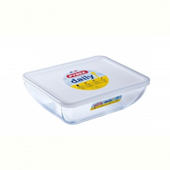 Форма з кришкою Pyrex Daily, 25х20 см