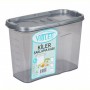 Контейнер для сипучих Violet House 0552 Transparent Black 2 л 