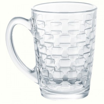Набор чашек Luminarc New Morning Cheqs Mug, 3х320 мл
