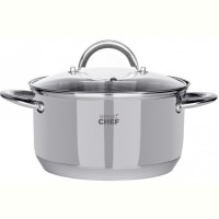 Кастрюля Bravo Chef 16 см (1.9 л) с крышкой