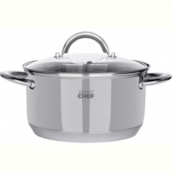 Каструля Bravo Chef 16 см (1.9 л) з кришкою