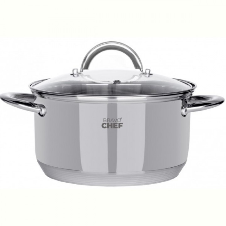 Каструля Bravo Chef 16 см (1.9 л) з кришкою