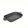 Гусятниця з грилем RINGEL Zitrone Black 34x24x13.5 см (6+3 л)