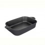 Гусятниця з грилем RINGEL Zitrone Black 34x24x13.5 см (6+3 л)