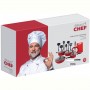 Набір посуду Bravo Chef (18 предметів)
