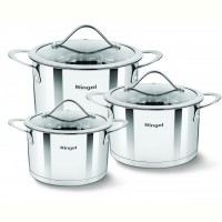 Набор посуды Ringel Fusion 6 пр. 1.9 л+2.6 л+3.6 л