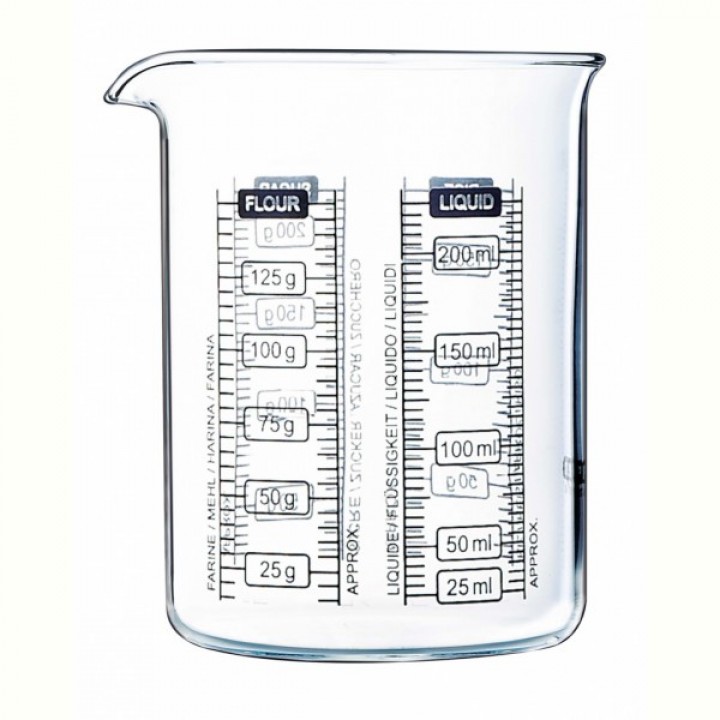 Мерный стакан Pyrex Kitchen Lab (0.25 л)