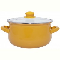 Каструля Infinity SCE-P351 Yellow (3.3 л) 20 см