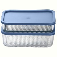 Набір контейнерів ECOmo Daily Box 1200 мл+1700 мл