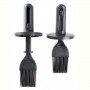 Щетка кондитерская с контейнером Violet House 0520 ANTHRACITE