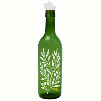 Бутылка для масла Herevin Emerald Green Olive Branch 0.75 л (151150-087)