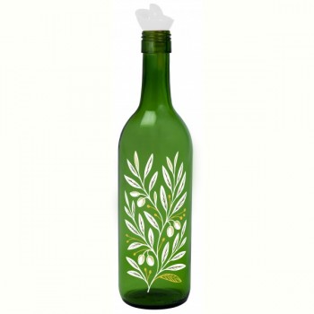 Пляшка для олії Herevin Emerald Green Olive Branch 0.75 л (151150-087)