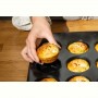 Форма для маффинов Pyrex Glide, 12 шт