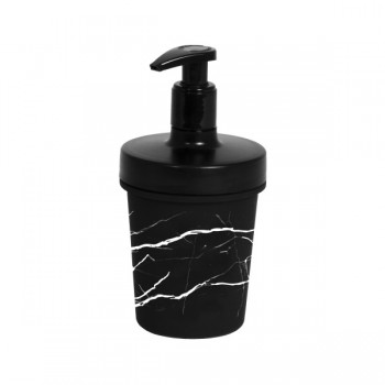 Дозатор для мила Herevin Black Marble
