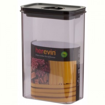 Контейнер Herevin Canister-Vacuum Lid-Black 2.5 л (161189-012)