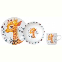 Детский набор LIMITED EDITION PRETTY GIRAFFE, 3 предмета
