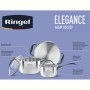 Набір посуду RINGEL Elegance 6 пр. (1.3л + 2.7л. + 5.3л)