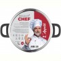 Каструля Bravo Chef L"Appetit 22 см (3.8 л) (BC-2003-22)